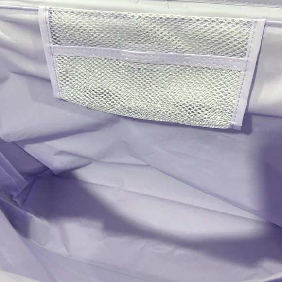 💜Trader Joe’s Lavender Insulated Cooler Bag💜 - Picture 3 of 4